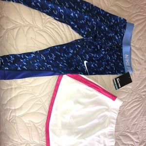 Nike Bottoms - Nike kids brand new leggings xs tennis nike skirt Nike Bottoms - Nike kids brand new leggings xs tennis nike skirt